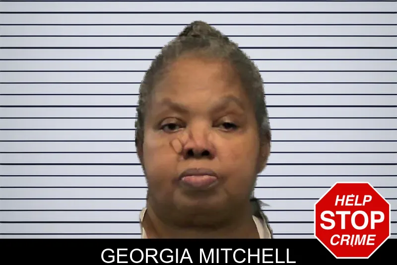 Georgia Mitchell mugshot