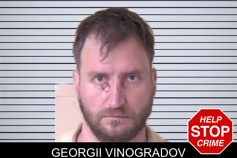 Georgii Vinogradov mugshot – Walker County , Georgia Georgii Vinogradov mugshot