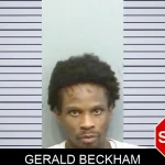 Gerald Beckham mugshot