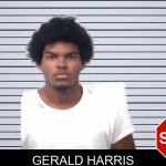 Gerald Harris mugshot