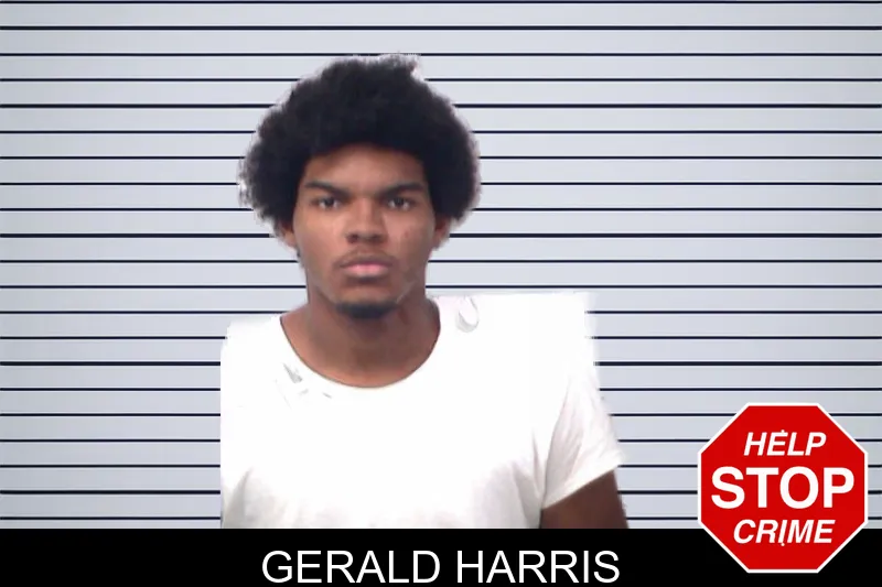 Gerald Harris mugshot