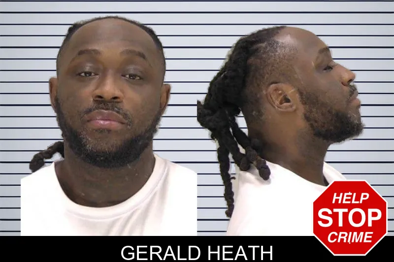 Gerald Heath mugshot – Richmond County , Georgia Gerald Heath mugshot