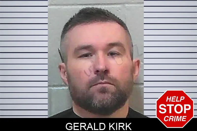 Gerald Kirk mugshot
