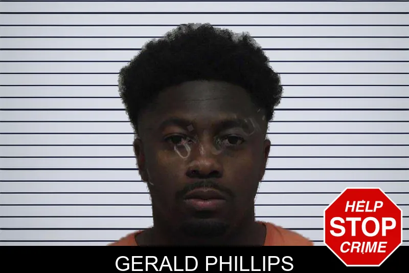 Gerald Phillips mugshot