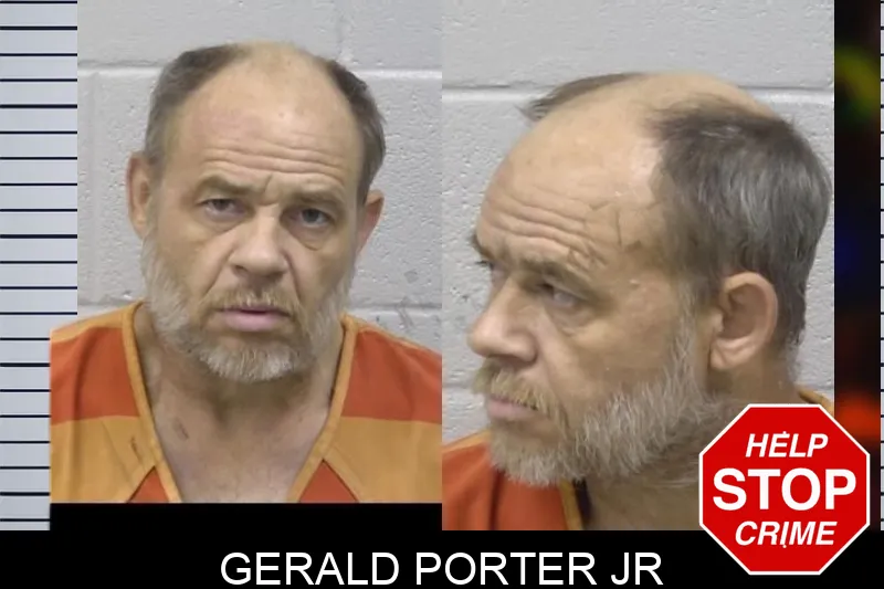 Gerald Porter Jr mugshot