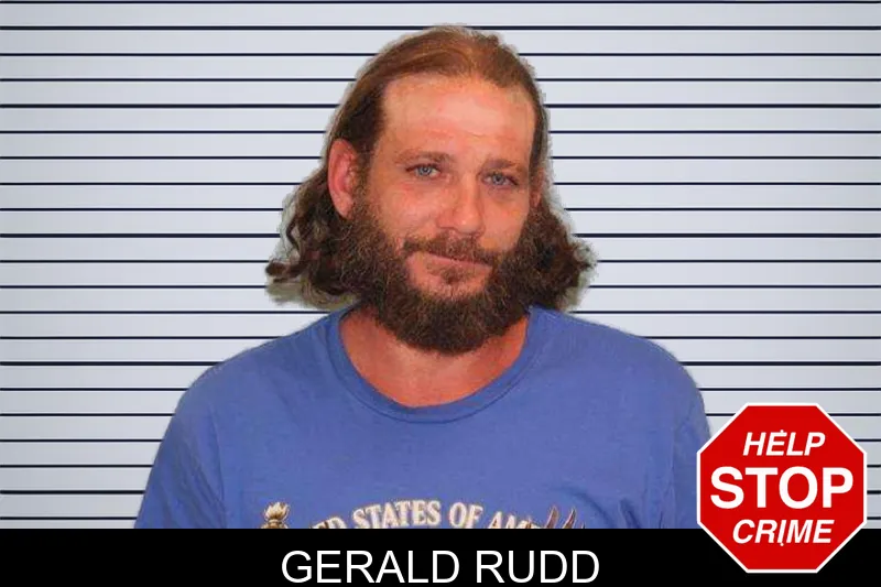 Gerald Rudd mugshot