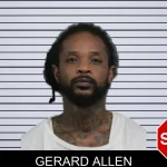 Gerard Allen mugshot – Catoosa County , Georgia Gerard Allen mugshot