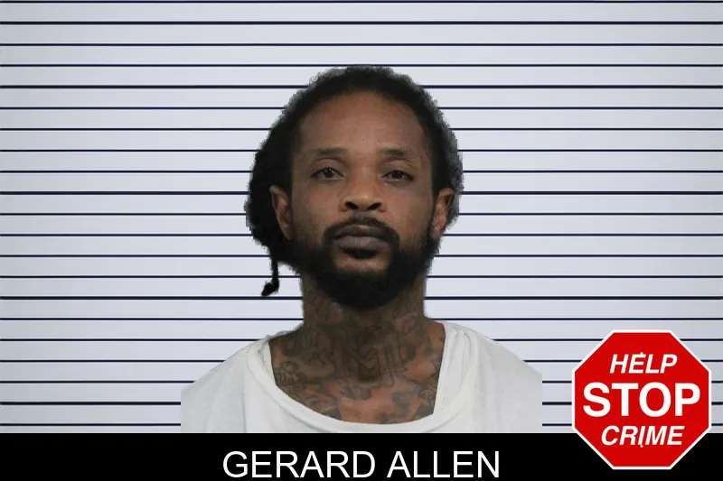 Gerard Allen mugshot – Catoosa County , Georgia Gerard Allen mugshot