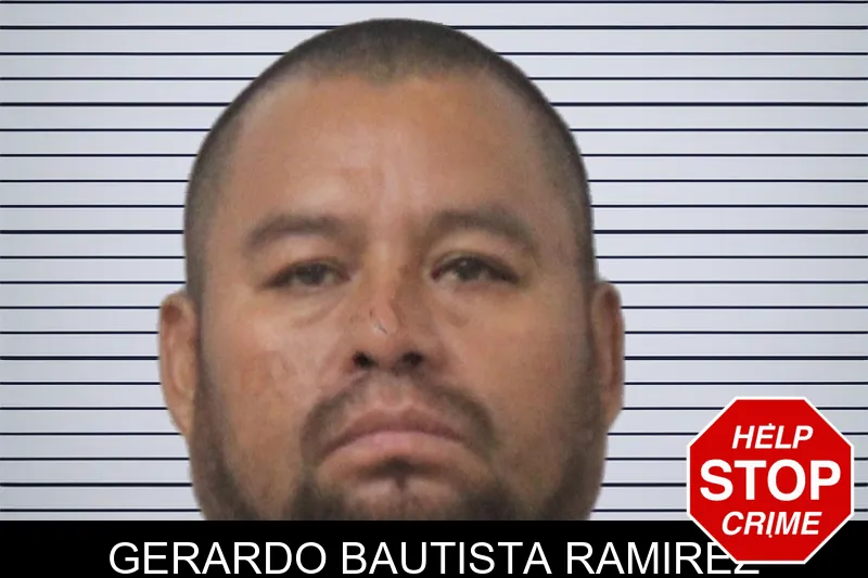 Gerardo Bautista Ramirez mugshot – Mcintosh County , Georgia Gerardo Bautista Ramirez mugshot