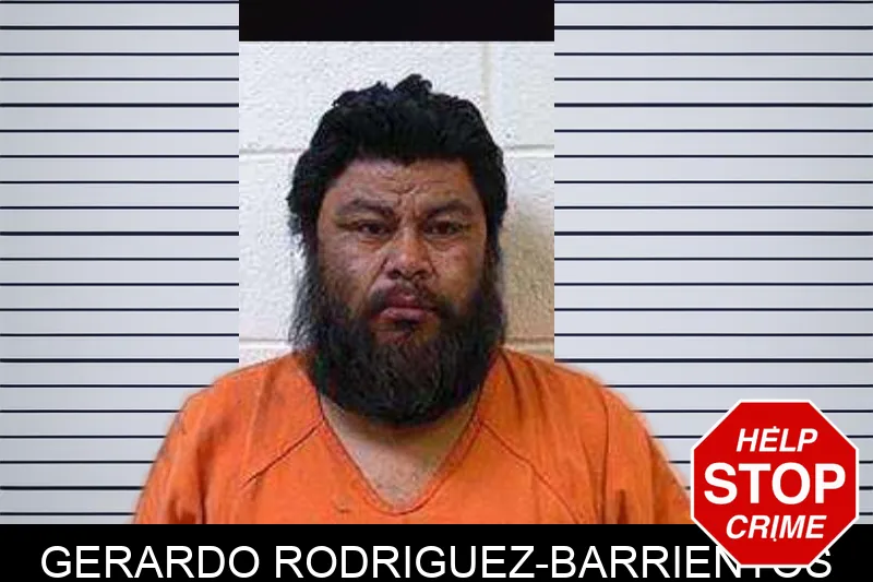 Gerardo Rodriguez-Barrientos mugshot