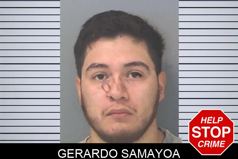 Gerardo Samayoa mugshot