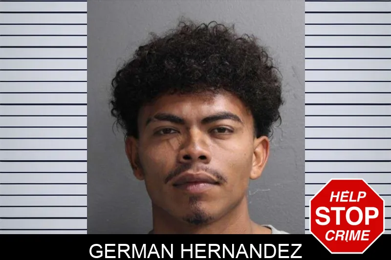 German Hernandez mugshot – Crisp County , Georgia German Hernandez mugshot