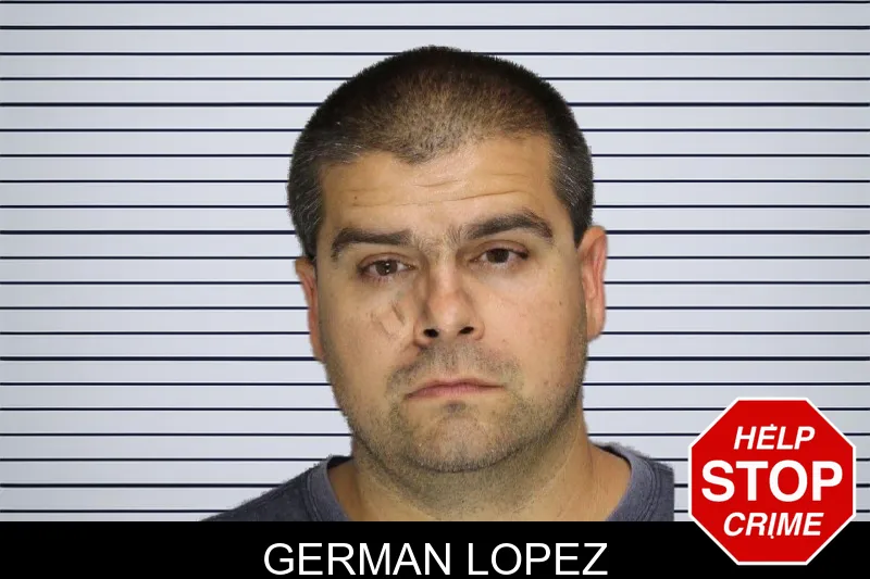 German Lopez mugshot – Cobb County , Georgia German Lopez mugshot