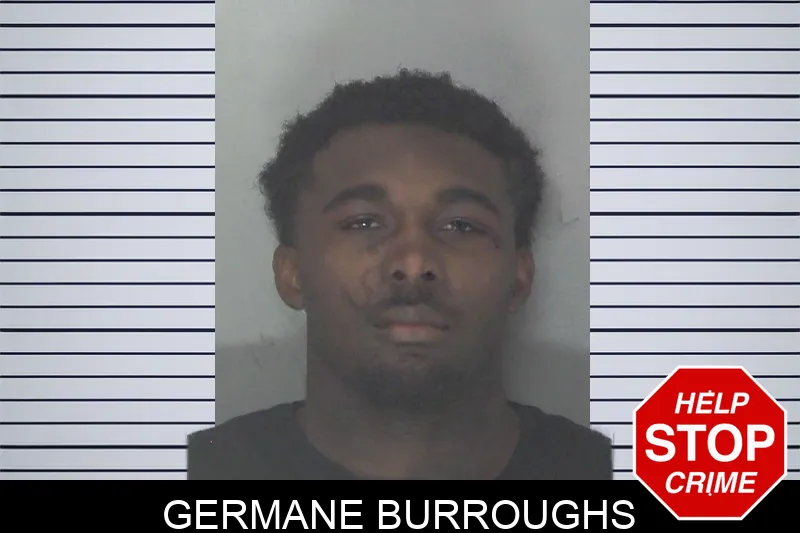 Germane Burroughs mugshot – Douglas County , Georgia Germane Burroughs mugshot