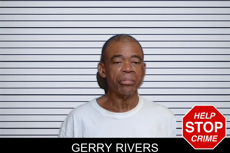 Gerry Rivers mugshot