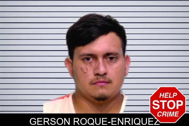 Gerson Roque-Enriquez mugshot
