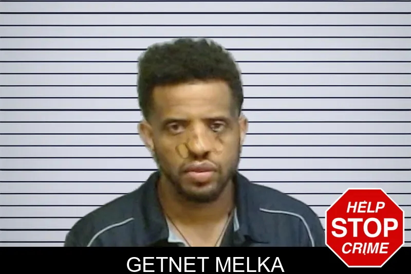 Getnet Melka mugshot – Fulton County , Georgia Getnet Melka mugshot