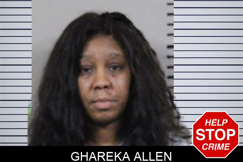 Ghareka Allen mugshot – Lamar County , Georgia Ghareka Allen mugshot