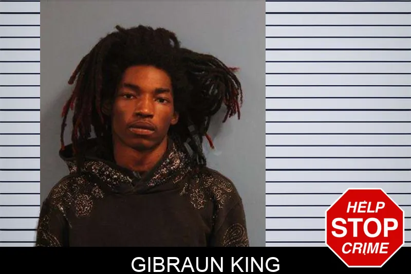 Gibraun King mugshot – Monroe County , Georgia Gibraun King mugshot
