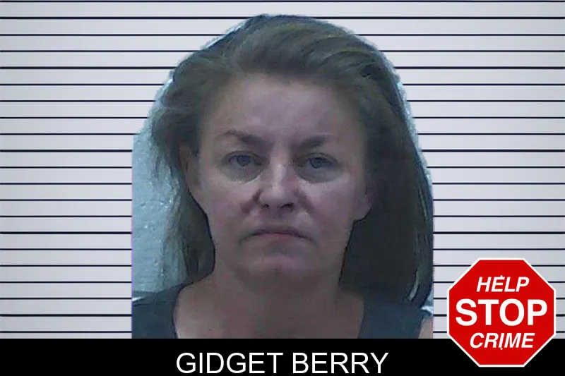 Gidget Berry mugshot – Jackson County , Georgia Gidget Berry mugshot