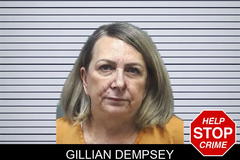 Gillian Dempsey mugshot