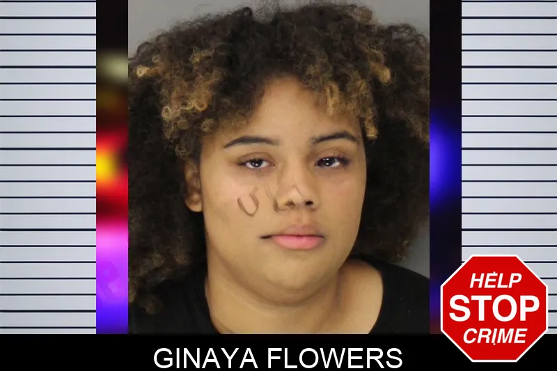 Ginaya Flowers mugshot – Cobb County , Georgia Ginaya Flowers mugshot