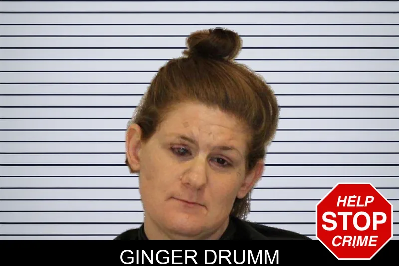 Ginger Drumm mugshot – Carroll County , Georgia Ginger Drumm mugshot