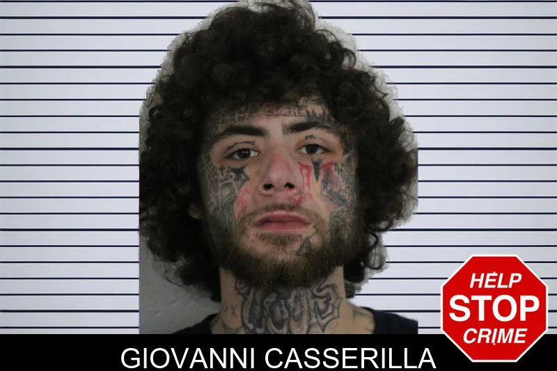 Giovanni Casserilla mugshot