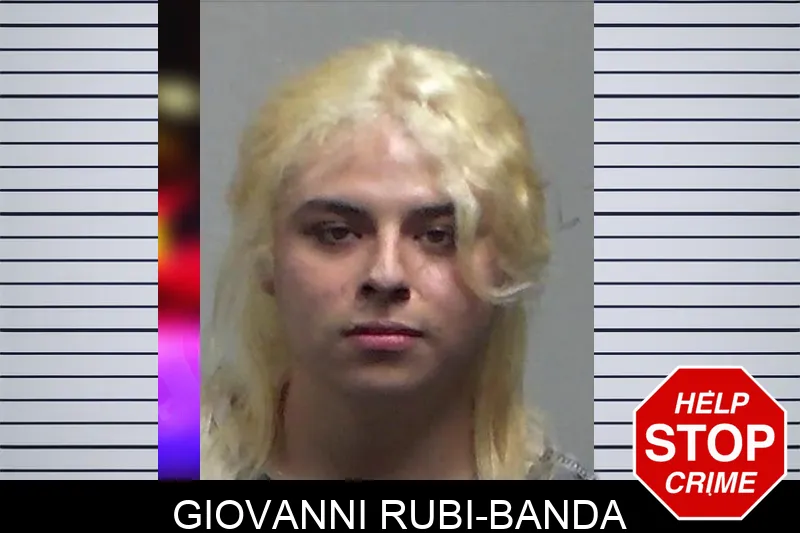 Giovanni Rubi-Banda mugshot – Tift County , Georgia Giovanni Rubi-Banda mugshot