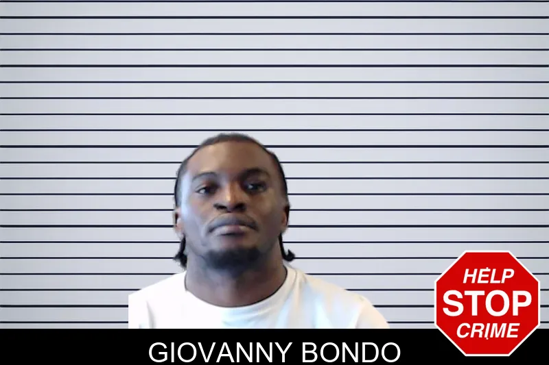 Giovanny Bondo mugshot – DeKalb County , Georgia Giovanny Bondo mugshot