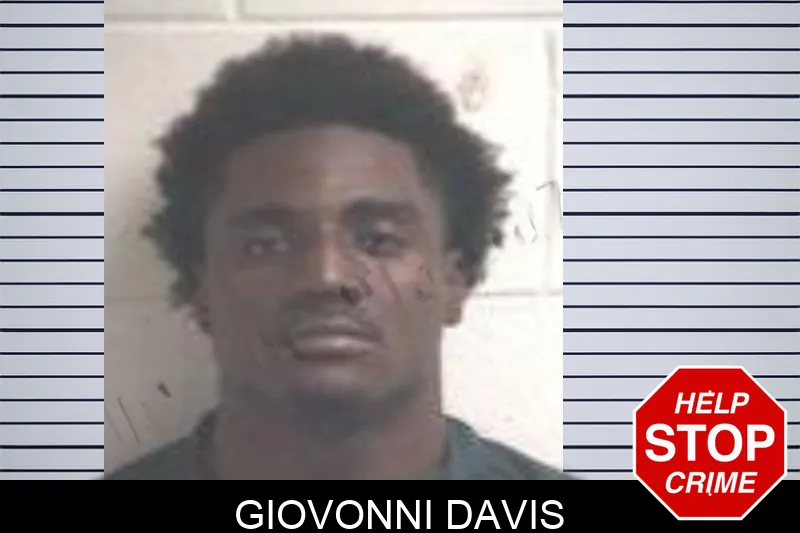 Giovonni Davis mugshot
