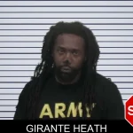 Girante Heath mugshot – Sumter County , Georgia Girante Heath mugshot