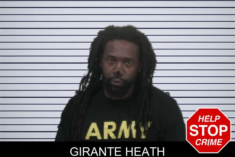 Girante Heath mugshot – Sumter County , Georgia Girante Heath mugshot
