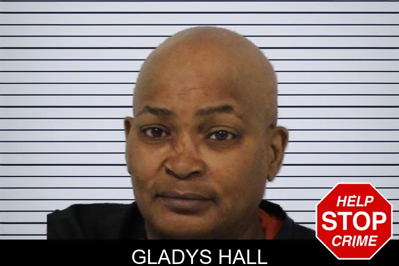 Gladys Hall mugshot