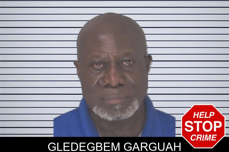 Gledegbem Garguah mugshot – Douglas County , Georgia Gledegbem Garguah mugshot