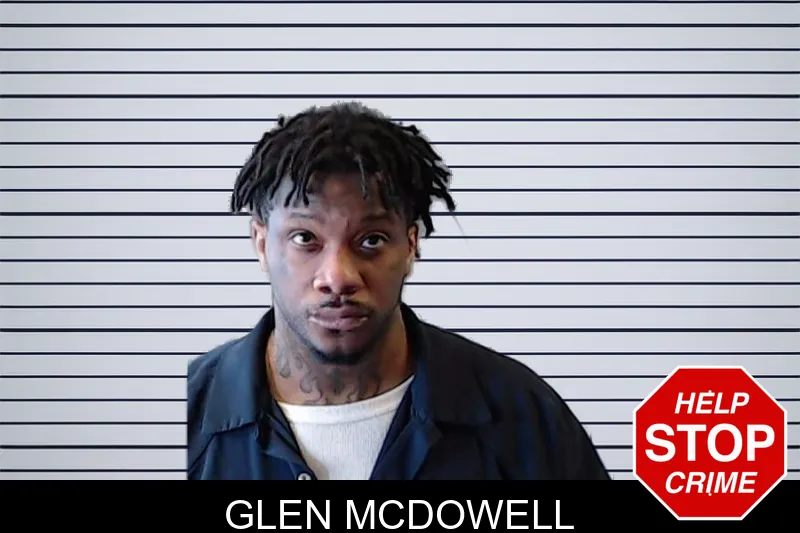 Glen McDowell mugshot – DeKalb County , Georgia Glen McDowell mugshot