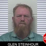 Glen Steinhour mugshot