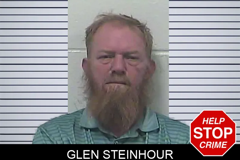 Glen Steinhour mugshot – Dawson County , Georgia Glen Steinhour mugshot
