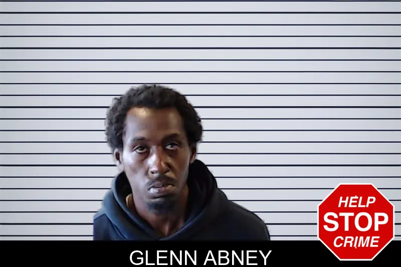 Glenn Abney mugshot