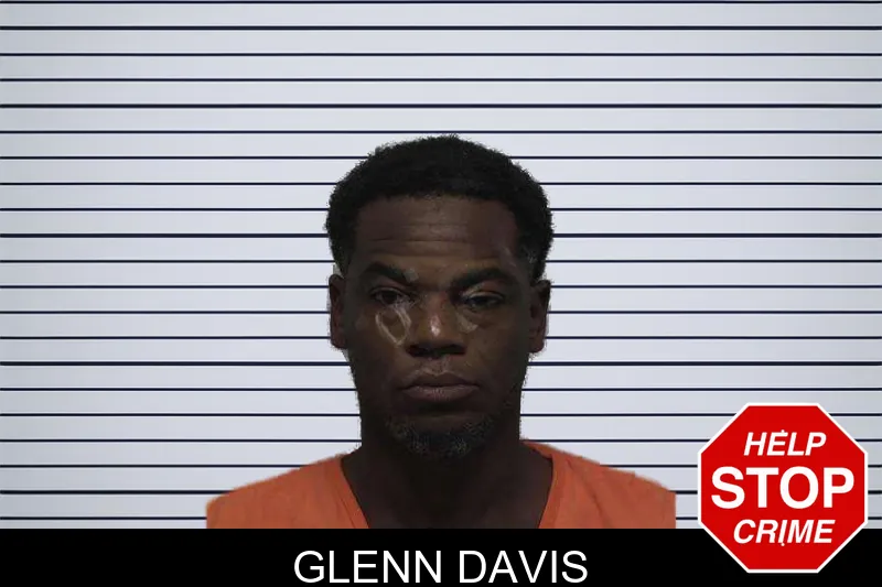 Glenn Davis mugshot – Laurens County , Georgia Glenn Davis mugshot