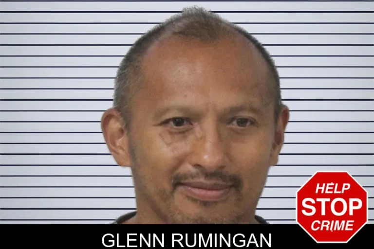 Glenn Rumingan mugshot – Mcintosh County , Georgia Glenn Rumingan