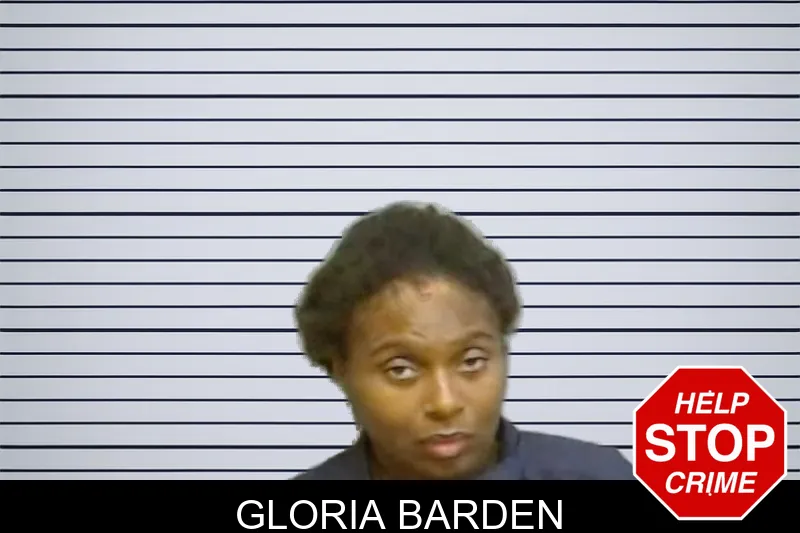 Gloria Barden mugshot