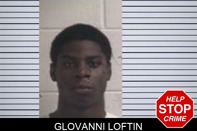 Glovanni Loftin mugshot
