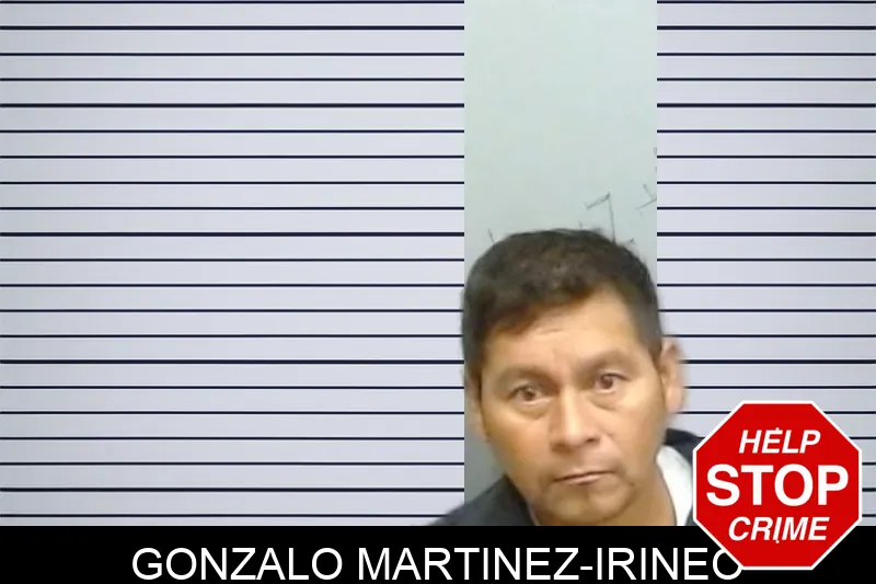 Gonzalo Martinez-Irineo mugshot – Fulton County , Georgia Gonzalo Martinez-Irineo mugshot