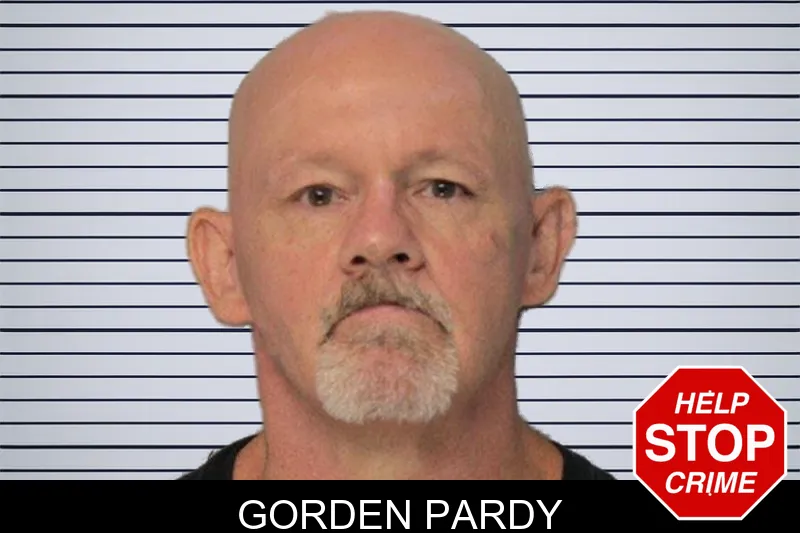 Gorden Pardy mugshot – Hall County , Georgia Gorden Pardy mugshot