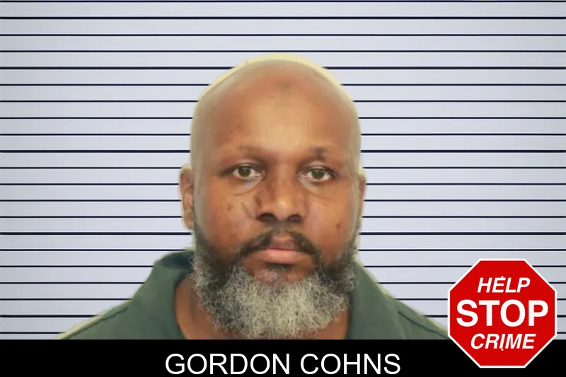 Gordon Cohns mugshot