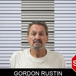 Gordon Rustin mugshot