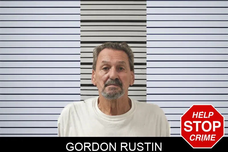 Gordon Rustin mugshot – Toombs County , Georgia Gordon Rustin mugshot