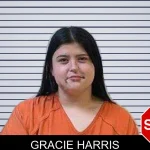 Gracie Harris mugshot