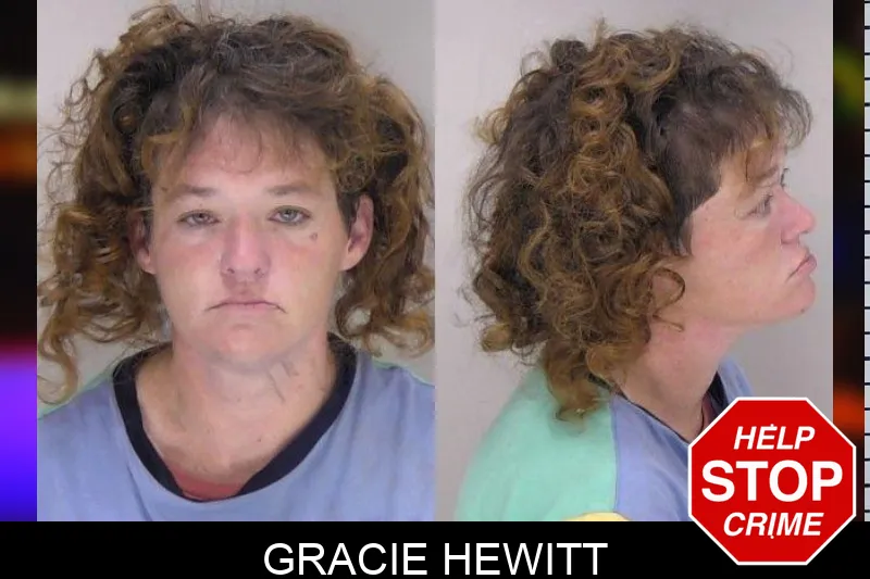 Gracie Hewitt mugshot – Richmond County , Georgia Gracie Hewitt mugshot
